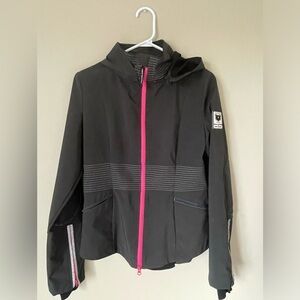 Asmar Equestrian Noelle Jacket with Pink and silver detailing. Size XS BRAND NEW